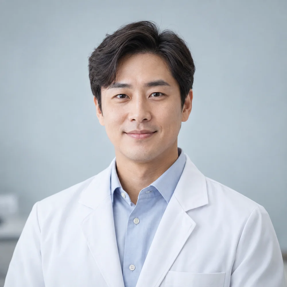 Dr. Jihoon Kim, a fictional physician